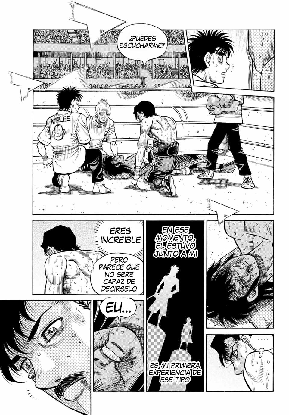 Read Hajime no Ippo ES Manga Online