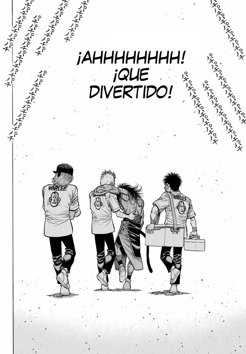Read Hajime no Ippo ES Manga Online