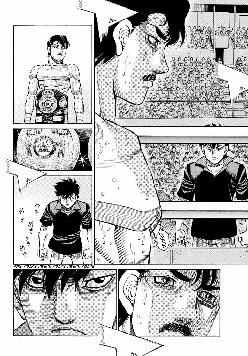 Read Hajime no Ippo ES Manga Online