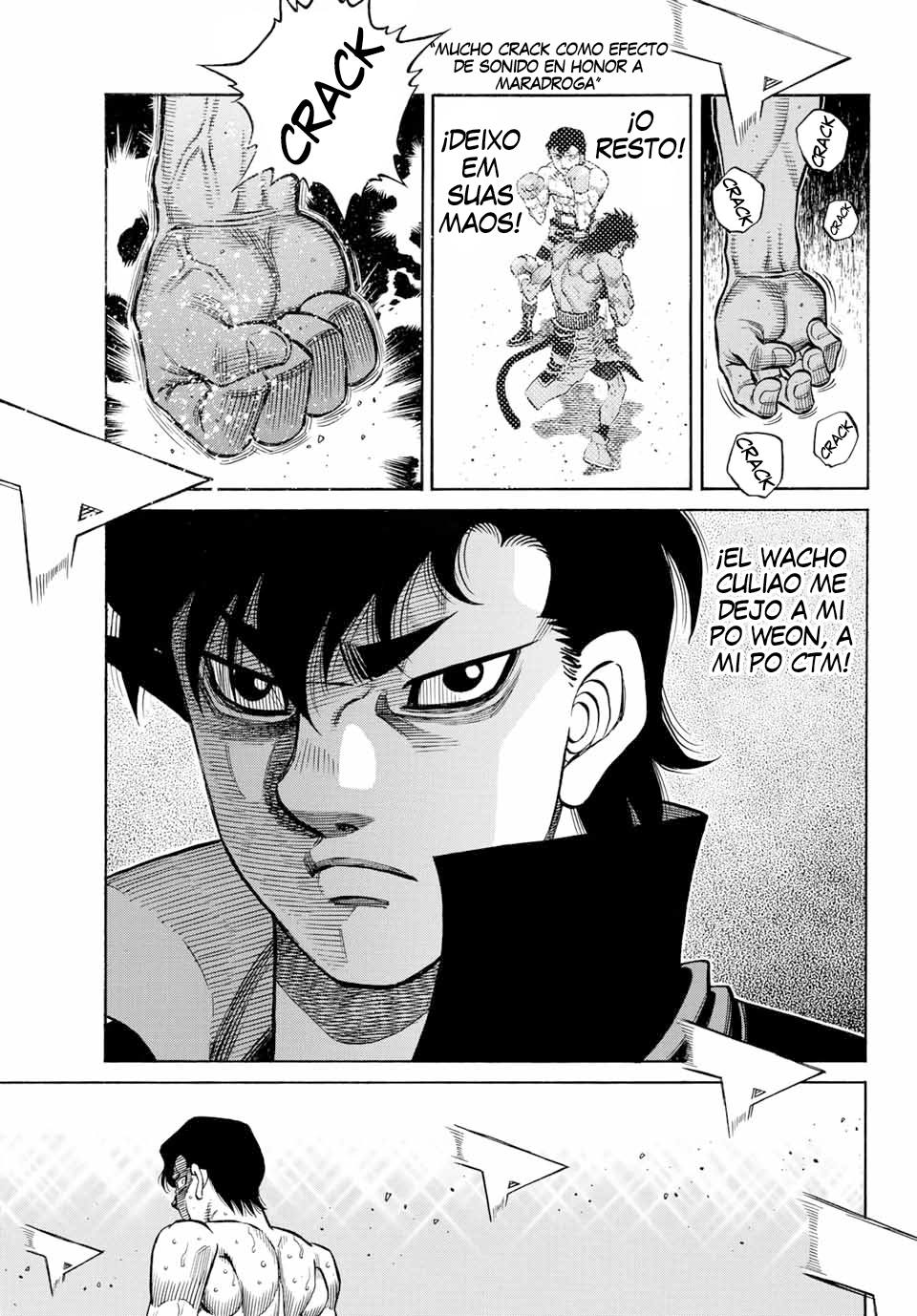 Read Hajime no Ippo ES Manga Online