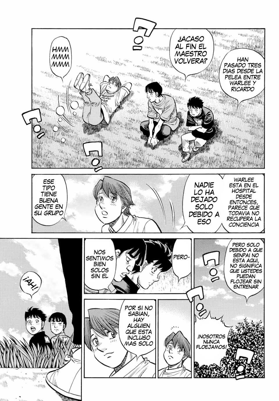 Read Hajime no Ippo ES Manga Online