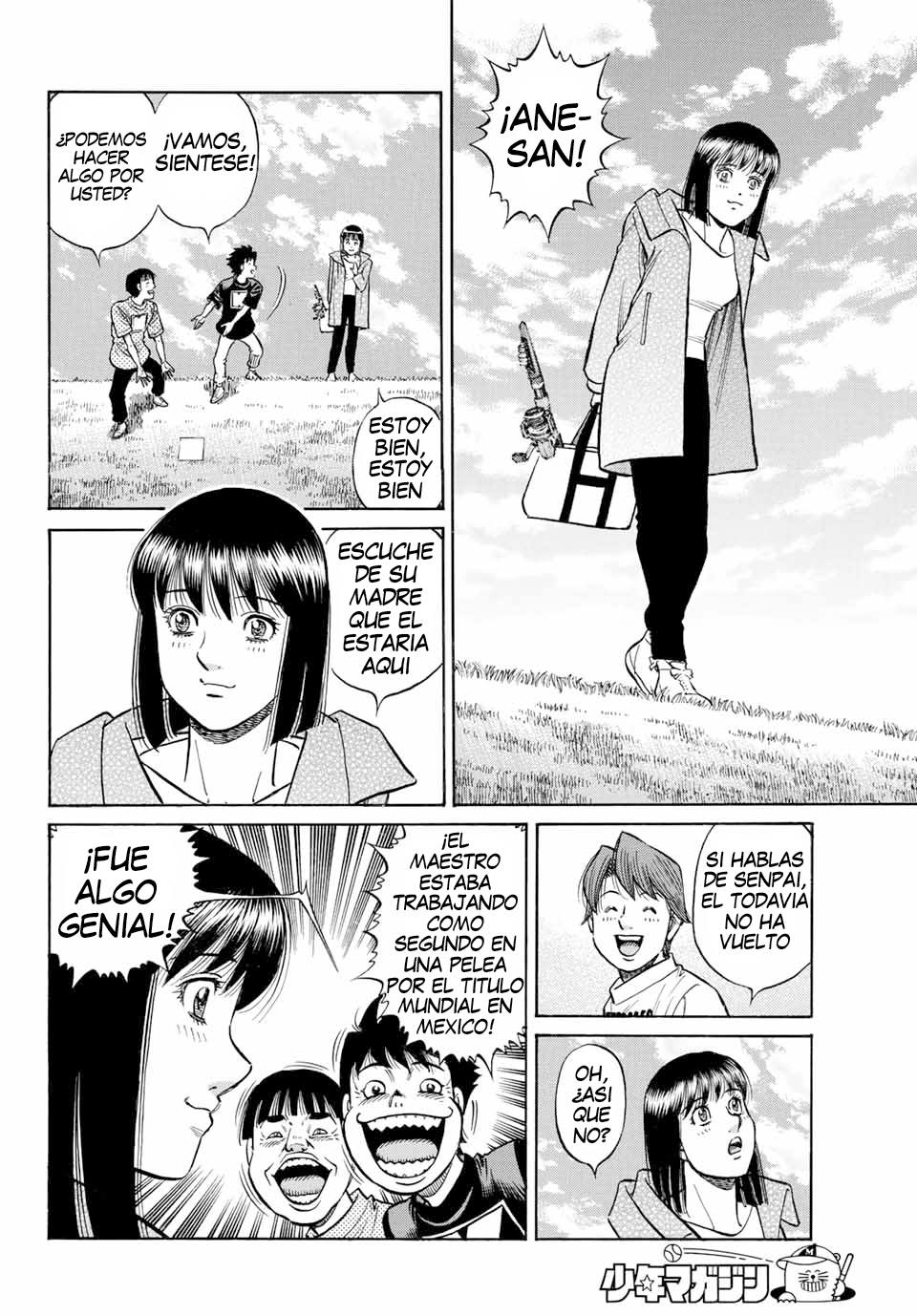 Read Hajime no Ippo ES Manga Online