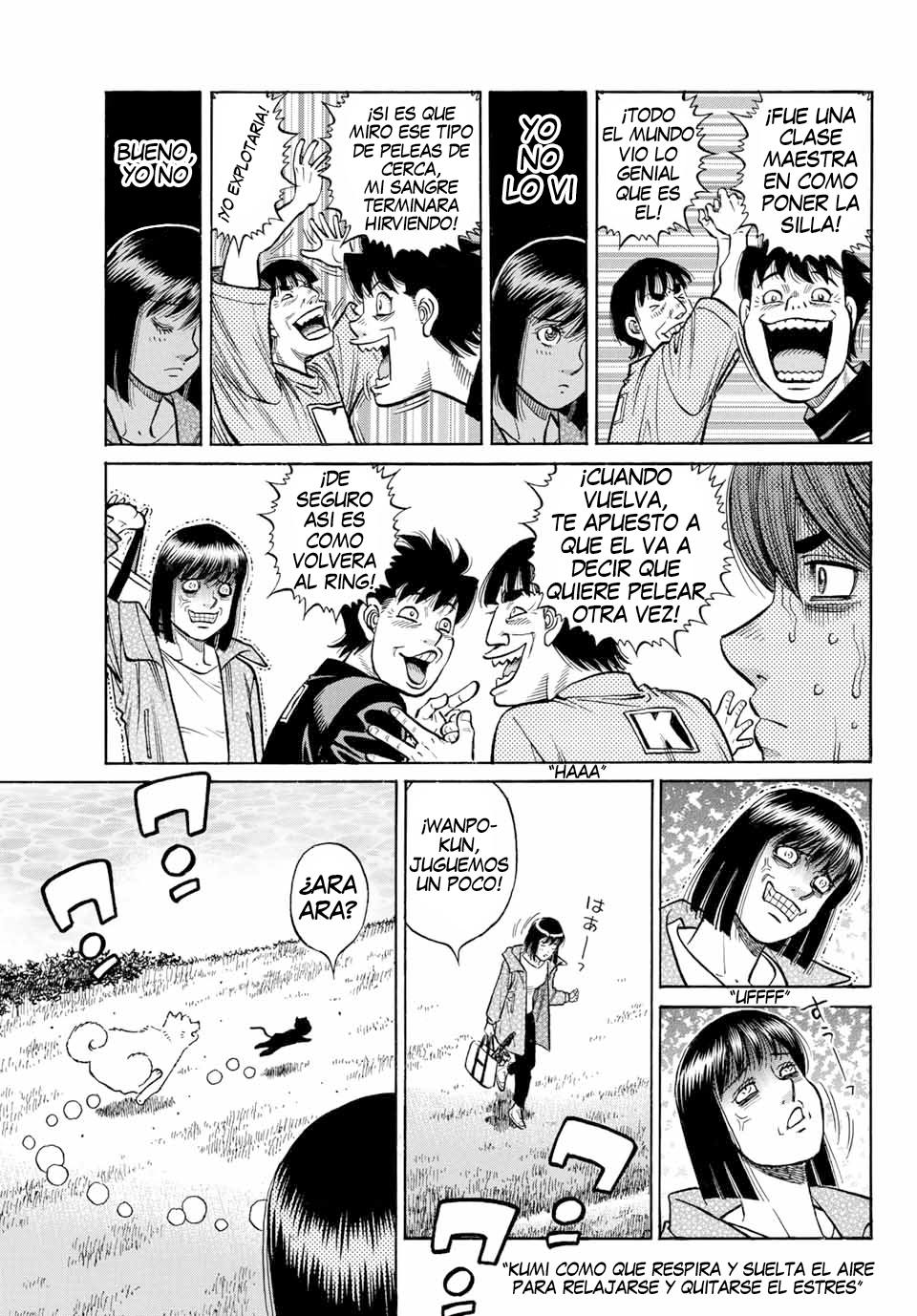 Read Hajime no Ippo ES Manga Online