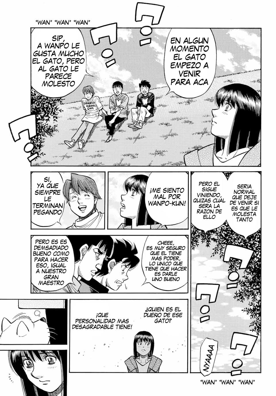 Read Hajime no Ippo ES Manga Online
