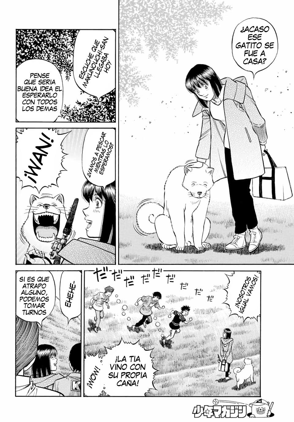 Read Hajime no Ippo ES Manga Online