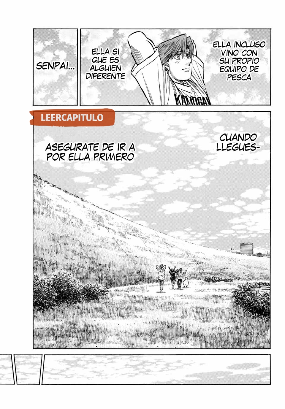 Read Hajime no Ippo ES Manga Online