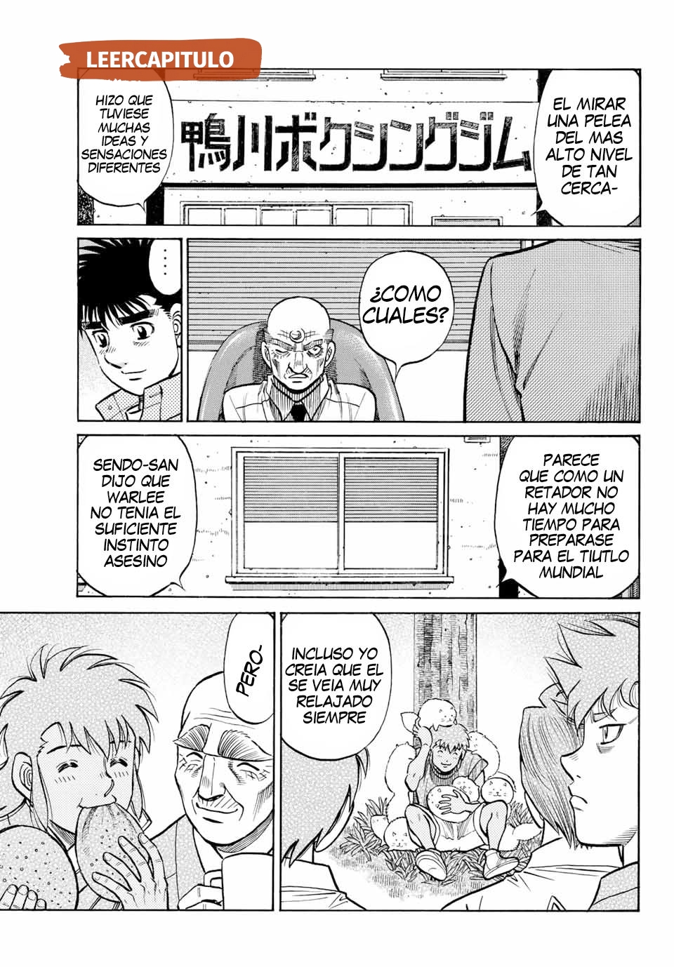 Read Hajime no Ippo ES Manga Online