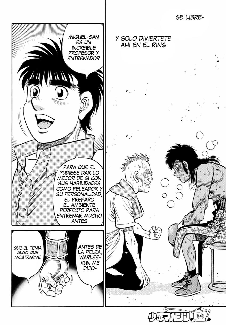 Read Hajime no Ippo ES Manga Online