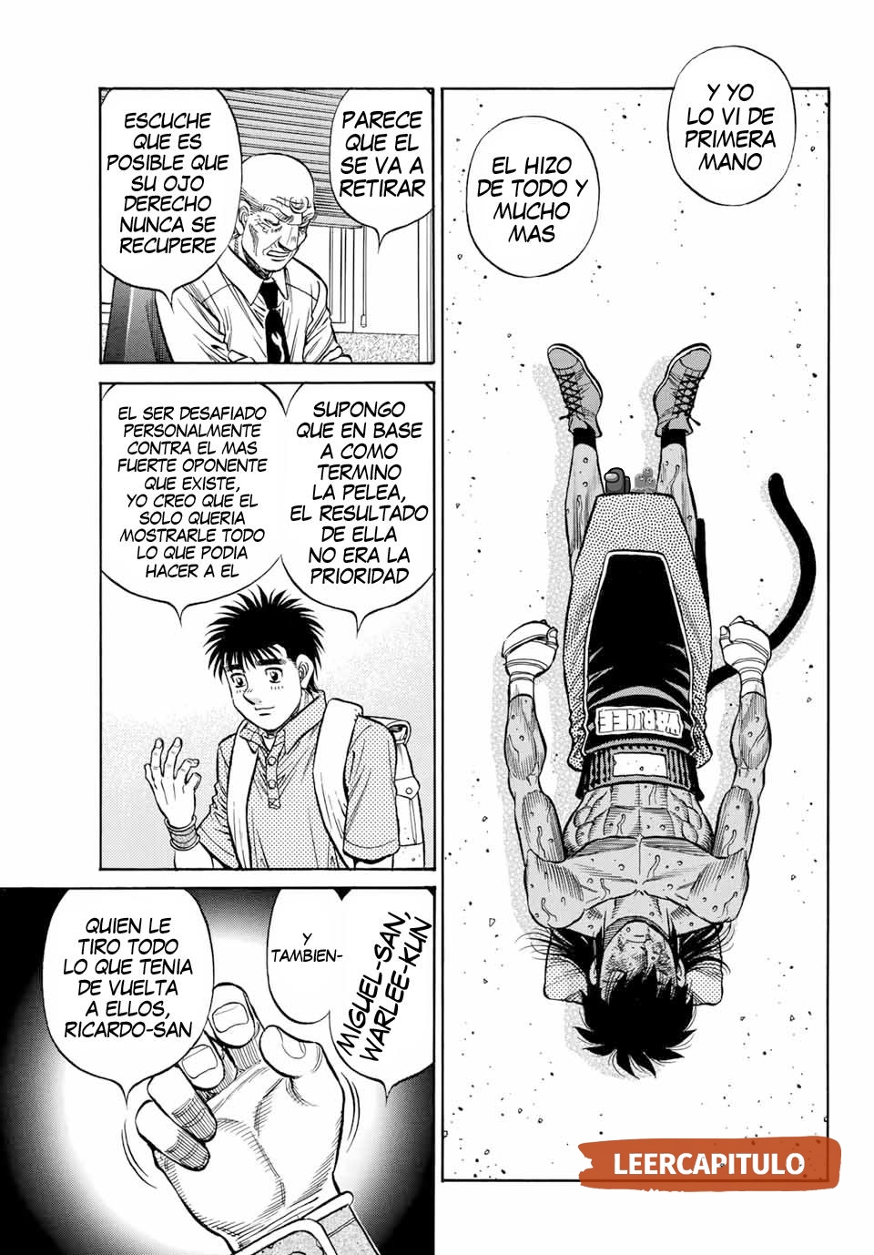 Read Hajime no Ippo ES Manga Online