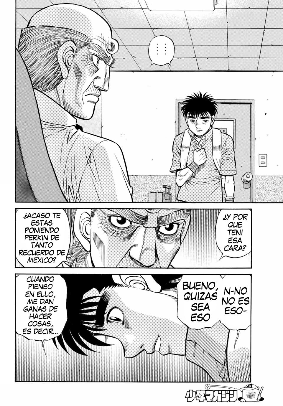 Read Hajime no Ippo ES Manga Online