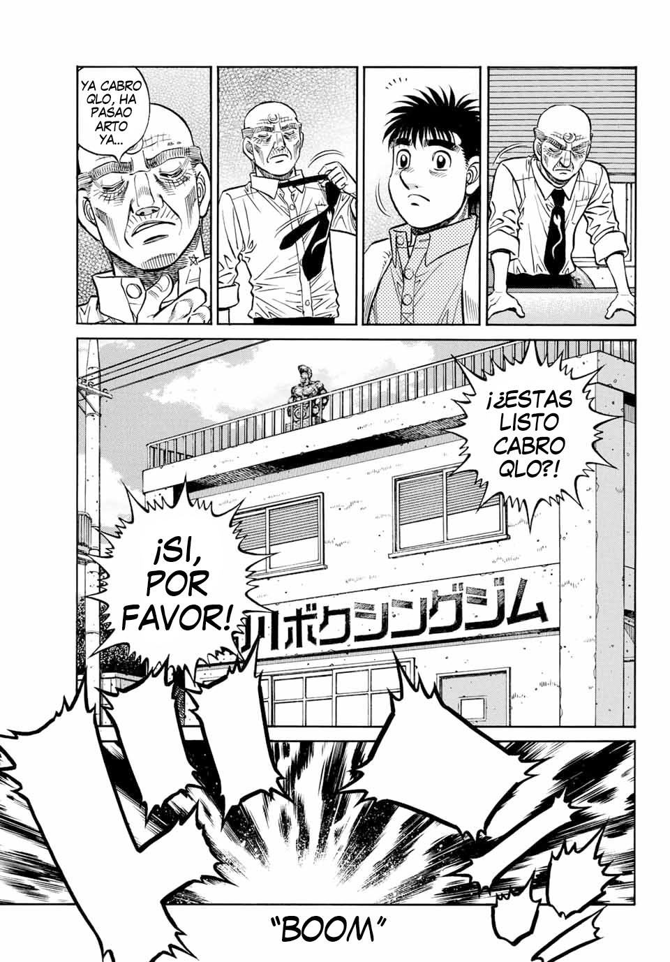 Read Hajime no Ippo ES Manga Online