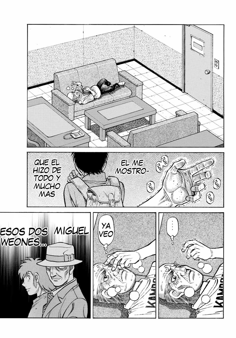 Read Hajime no Ippo ES Manga Online