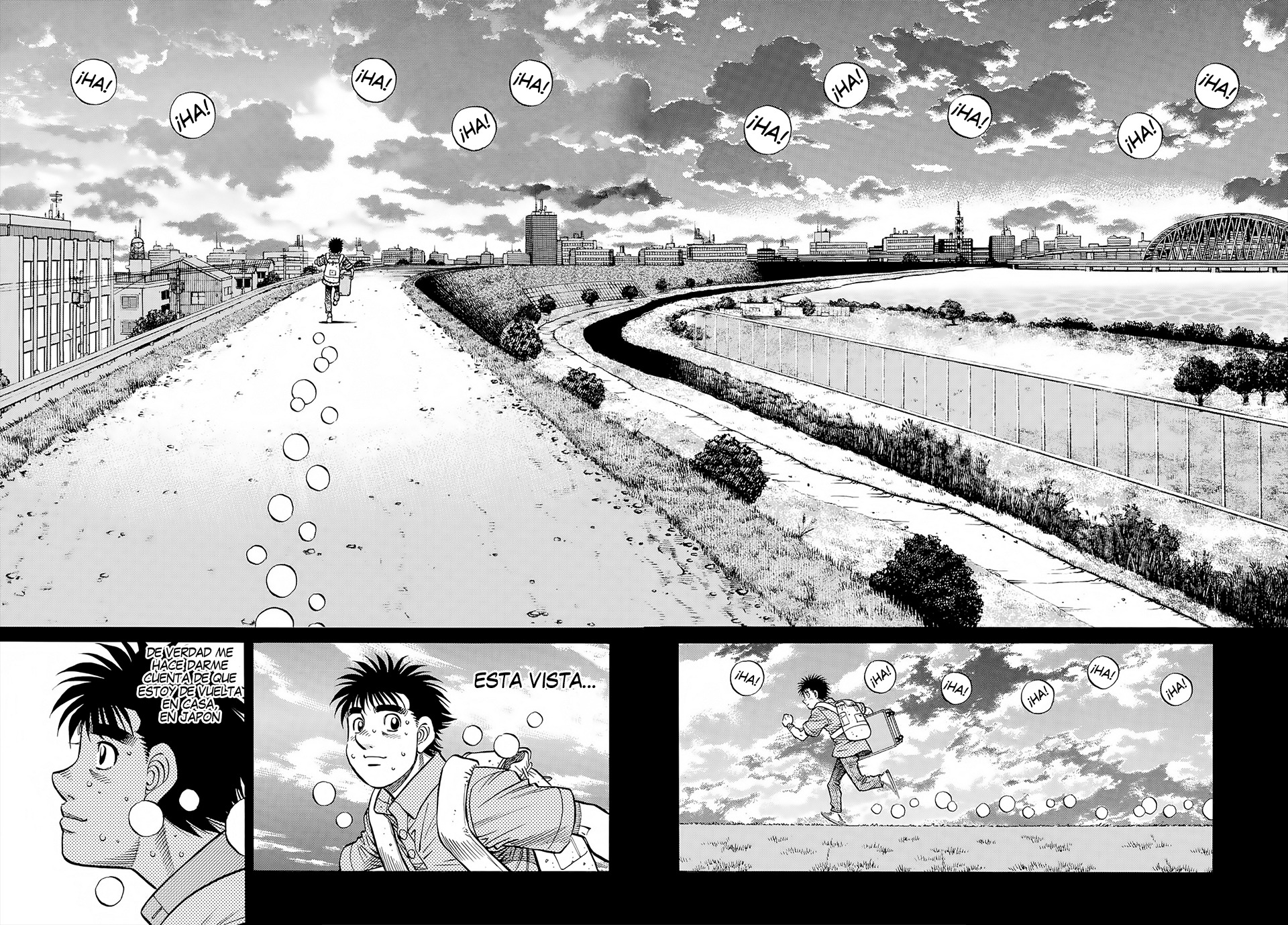 Read Hajime no Ippo ES Manga Online