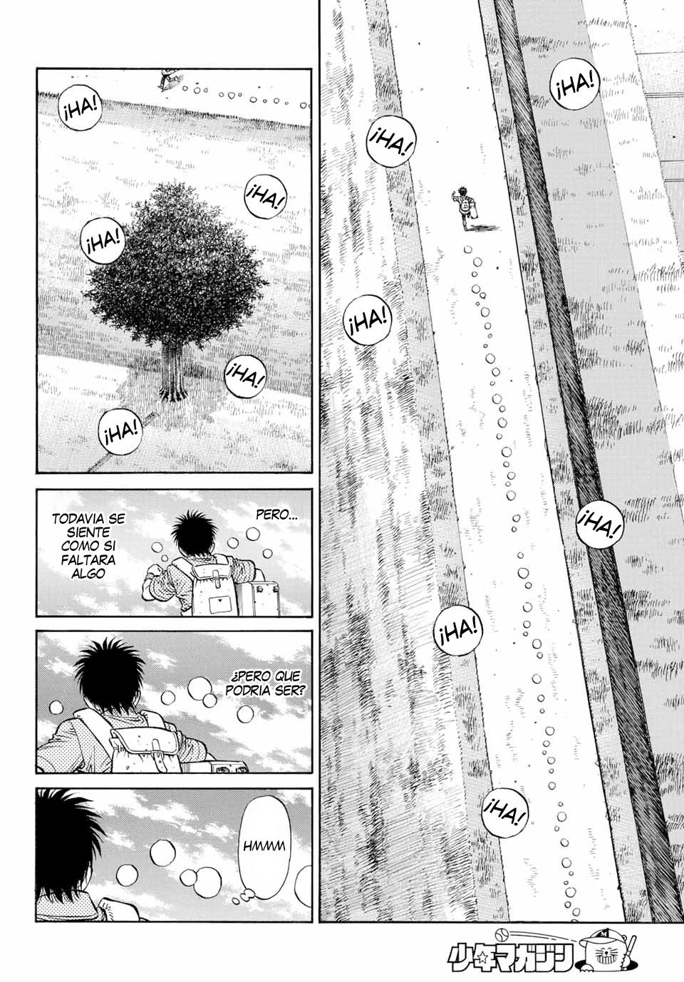 Read Hajime no Ippo ES Manga Online