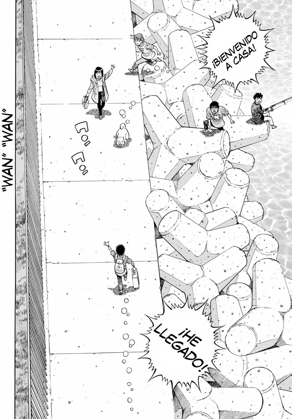 Read Hajime no Ippo ES Manga Online