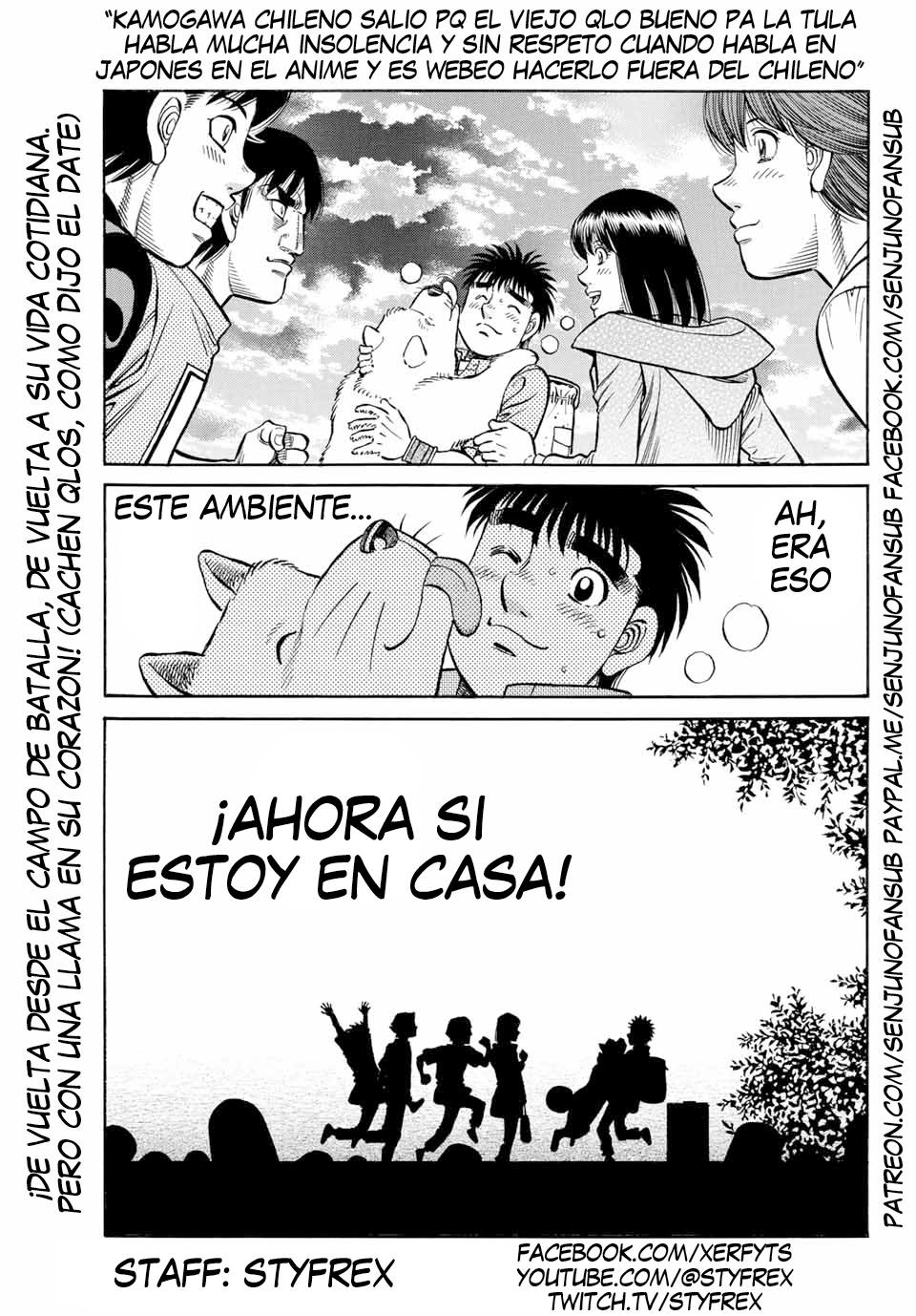 Read Hajime no Ippo ES Manga Online