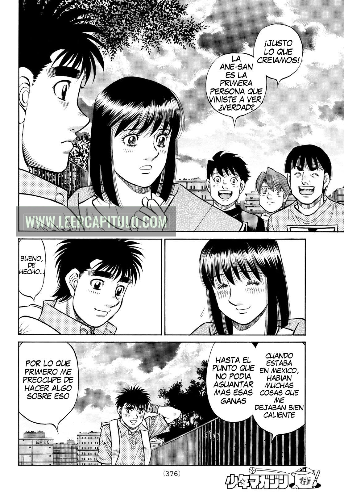 Read Hajime no Ippo ES Manga Online