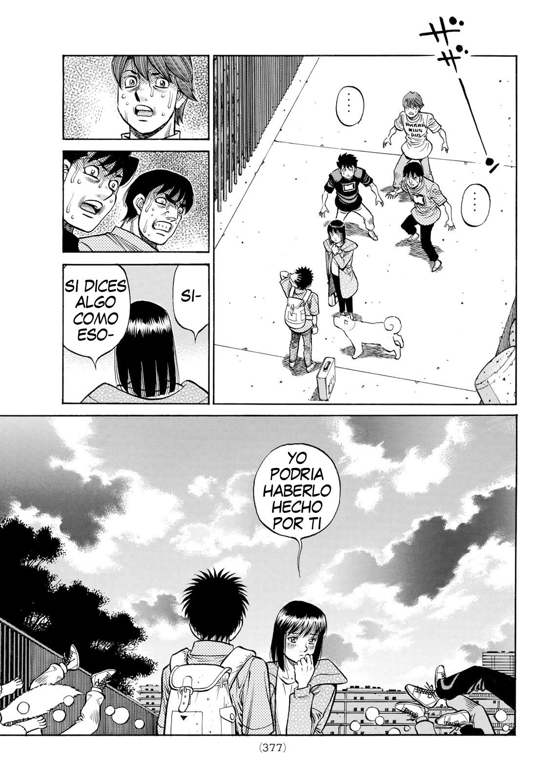 Read Hajime no Ippo ES Manga Online