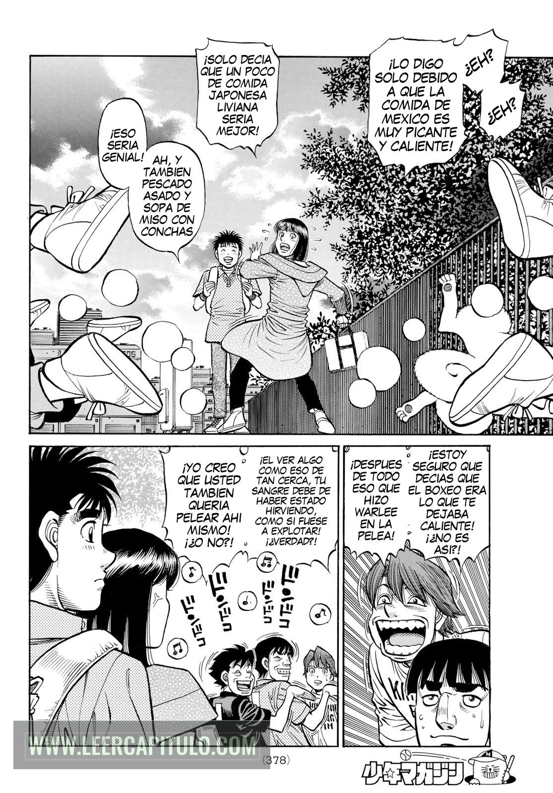 Read Hajime no Ippo ES Manga Online