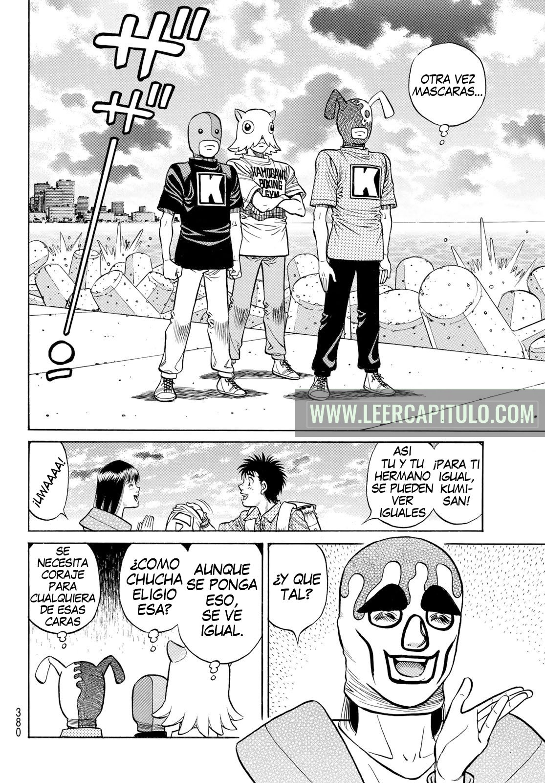 Read Hajime no Ippo ES Manga Online
