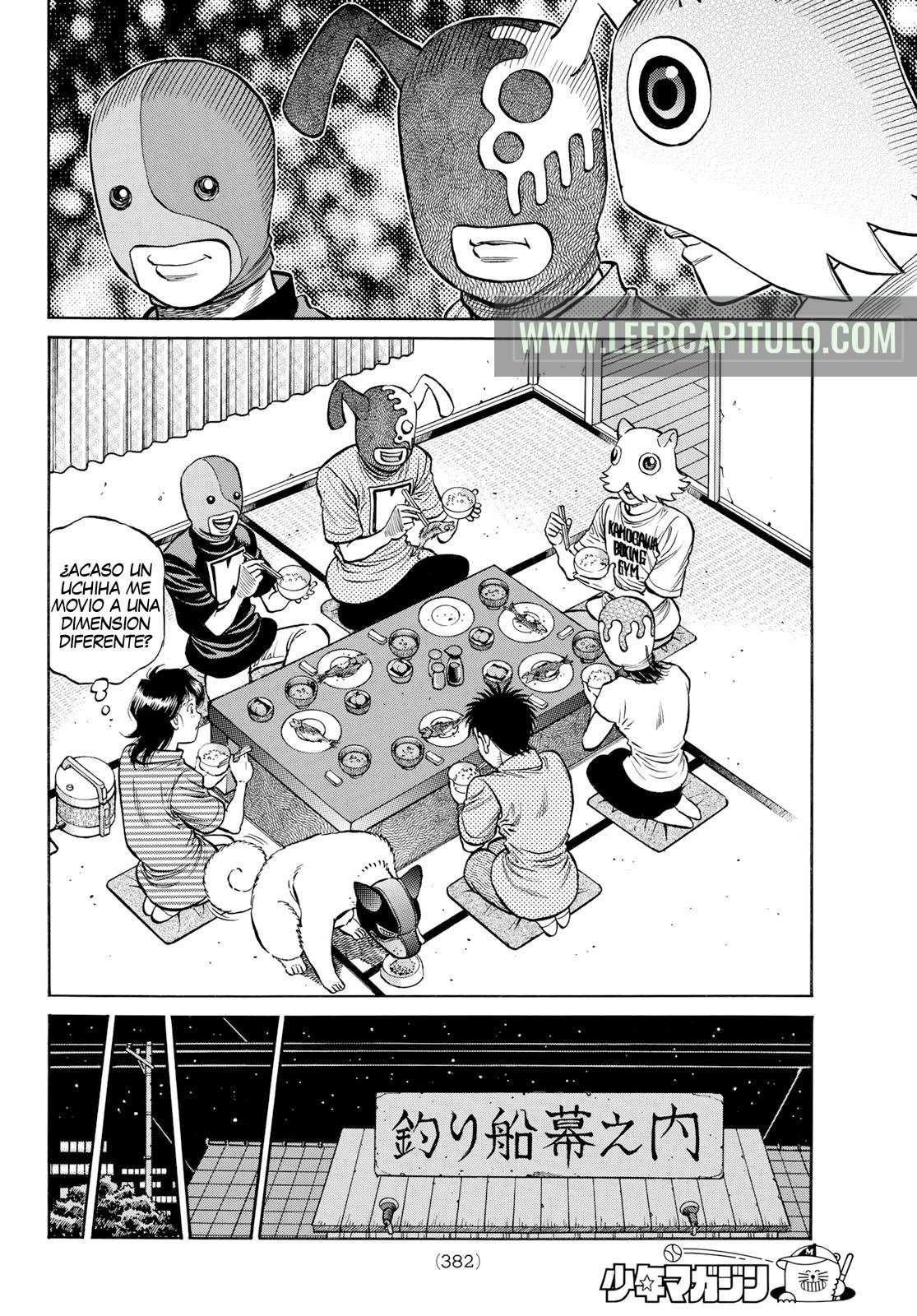 Read Hajime no Ippo ES Manga Online