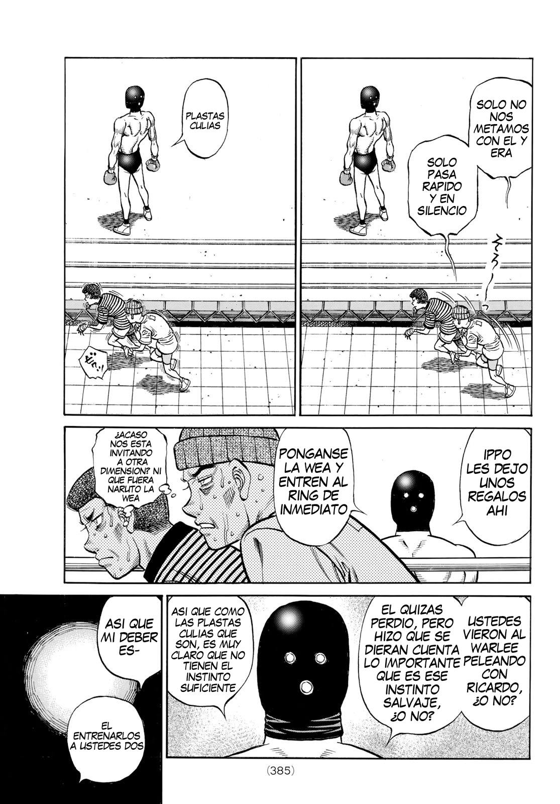 Read Hajime no Ippo ES Manga Online