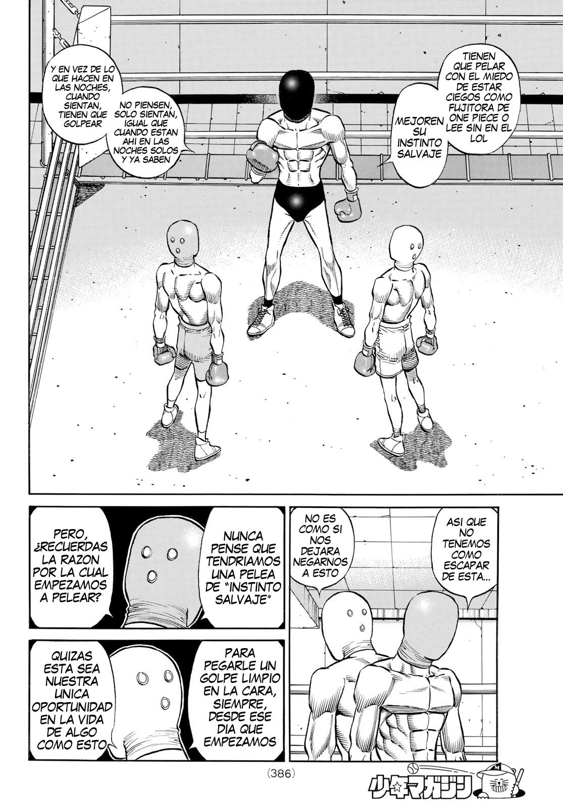 Read Hajime no Ippo ES Manga Online
