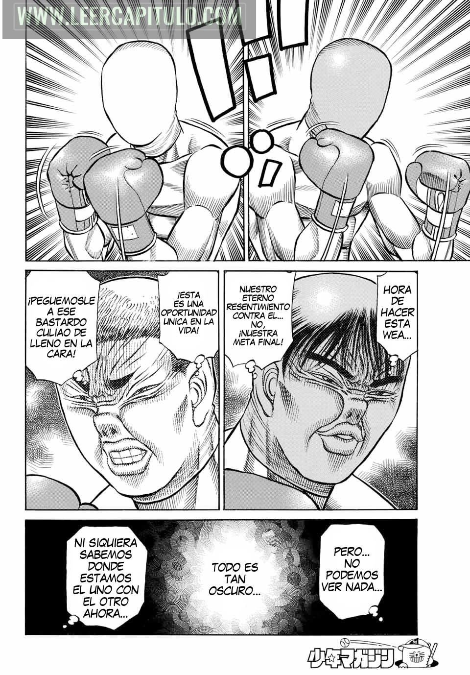 Read Hajime no Ippo ES Manga Online