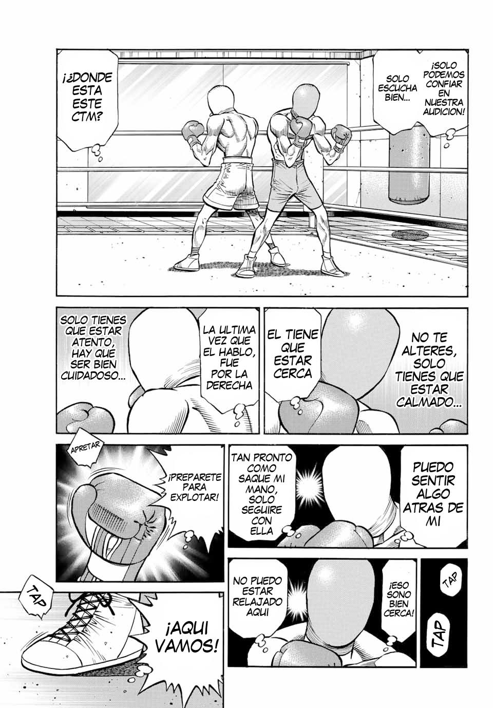 Read Hajime no Ippo ES Manga Online