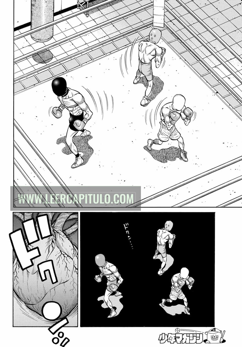 Read Hajime no Ippo ES Manga Online