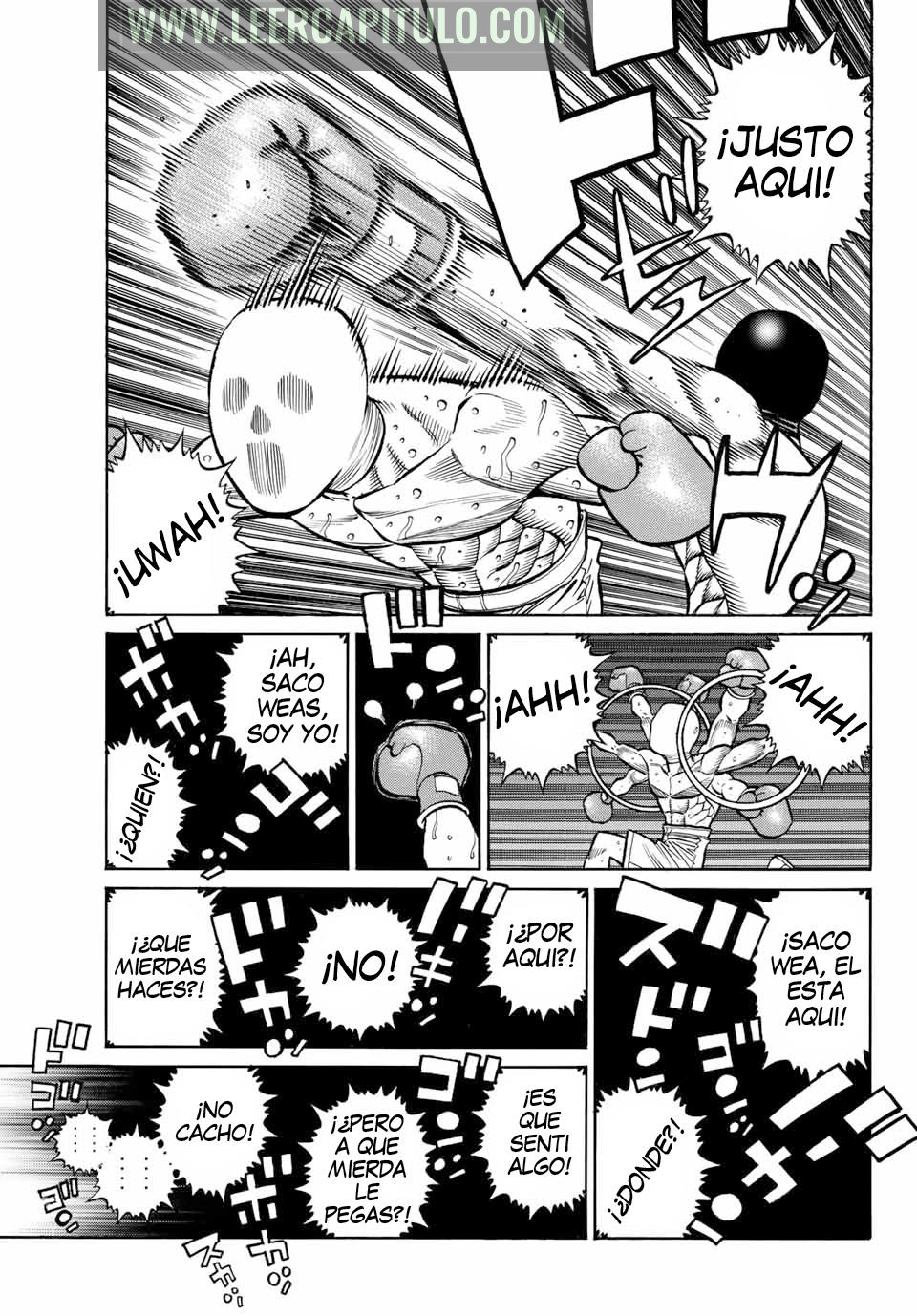 Read Hajime no Ippo ES Manga Online