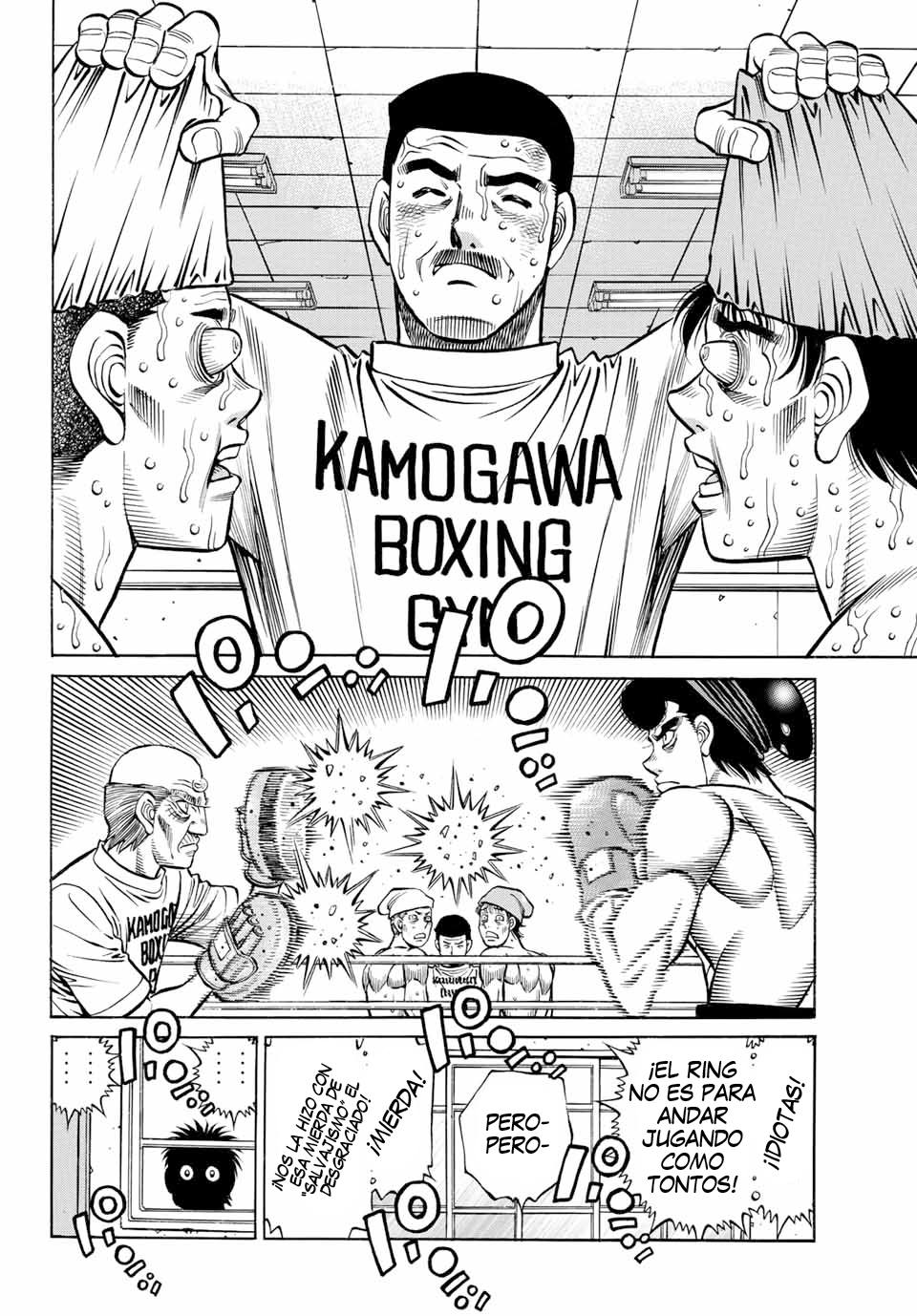 Read Hajime no Ippo ES Manga Online