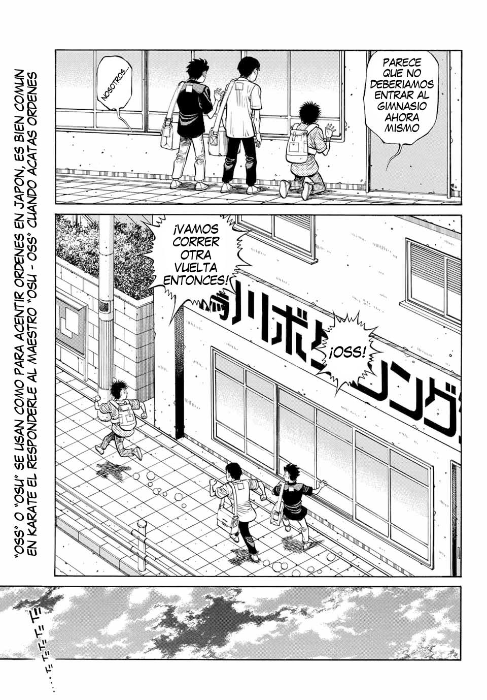 Read Hajime no Ippo ES Manga Online