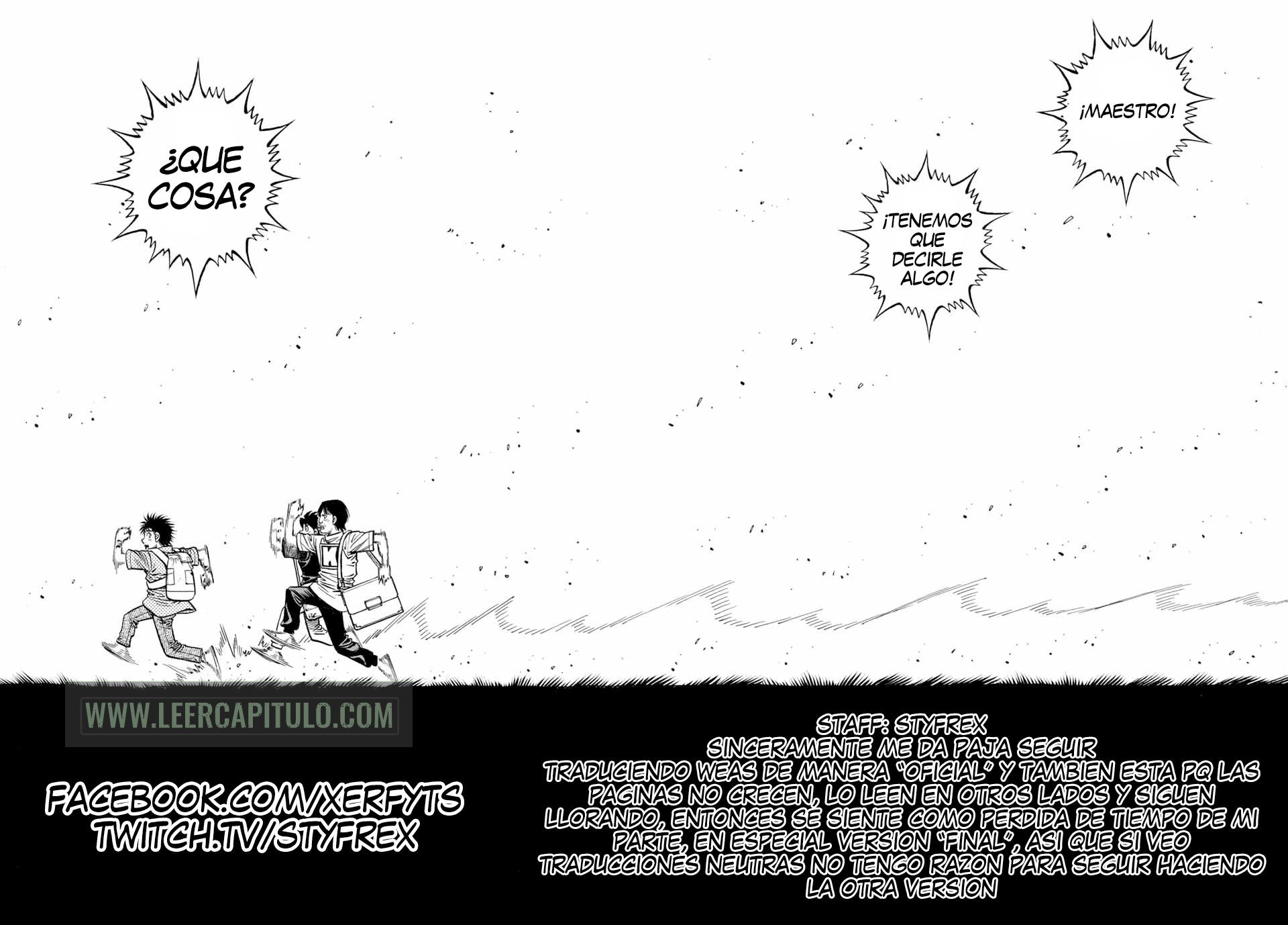Read Hajime no Ippo ES Manga Online