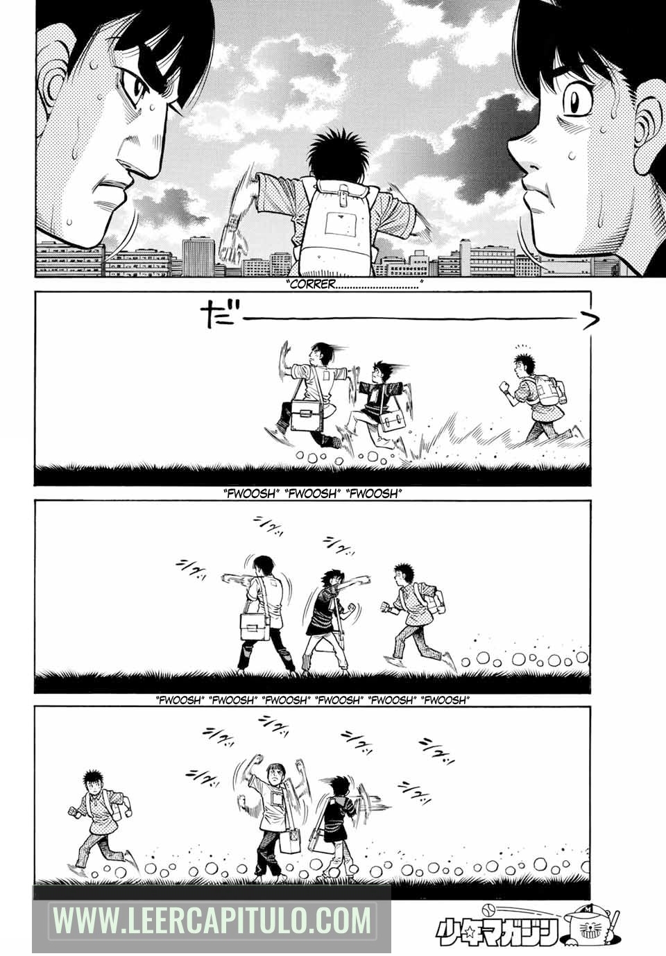 Read Hajime no Ippo ES Manga Online