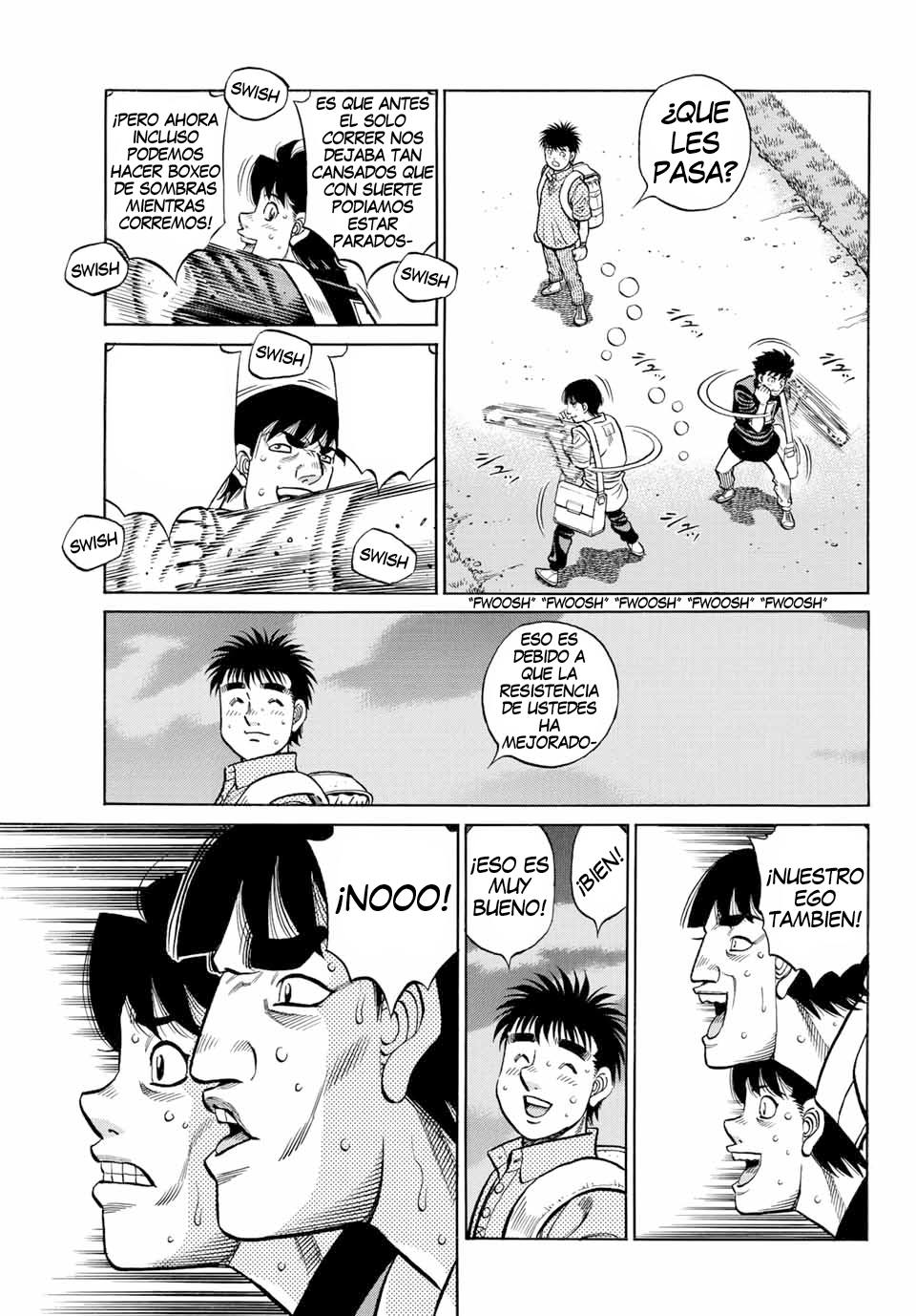 Read Hajime no Ippo ES Manga Online