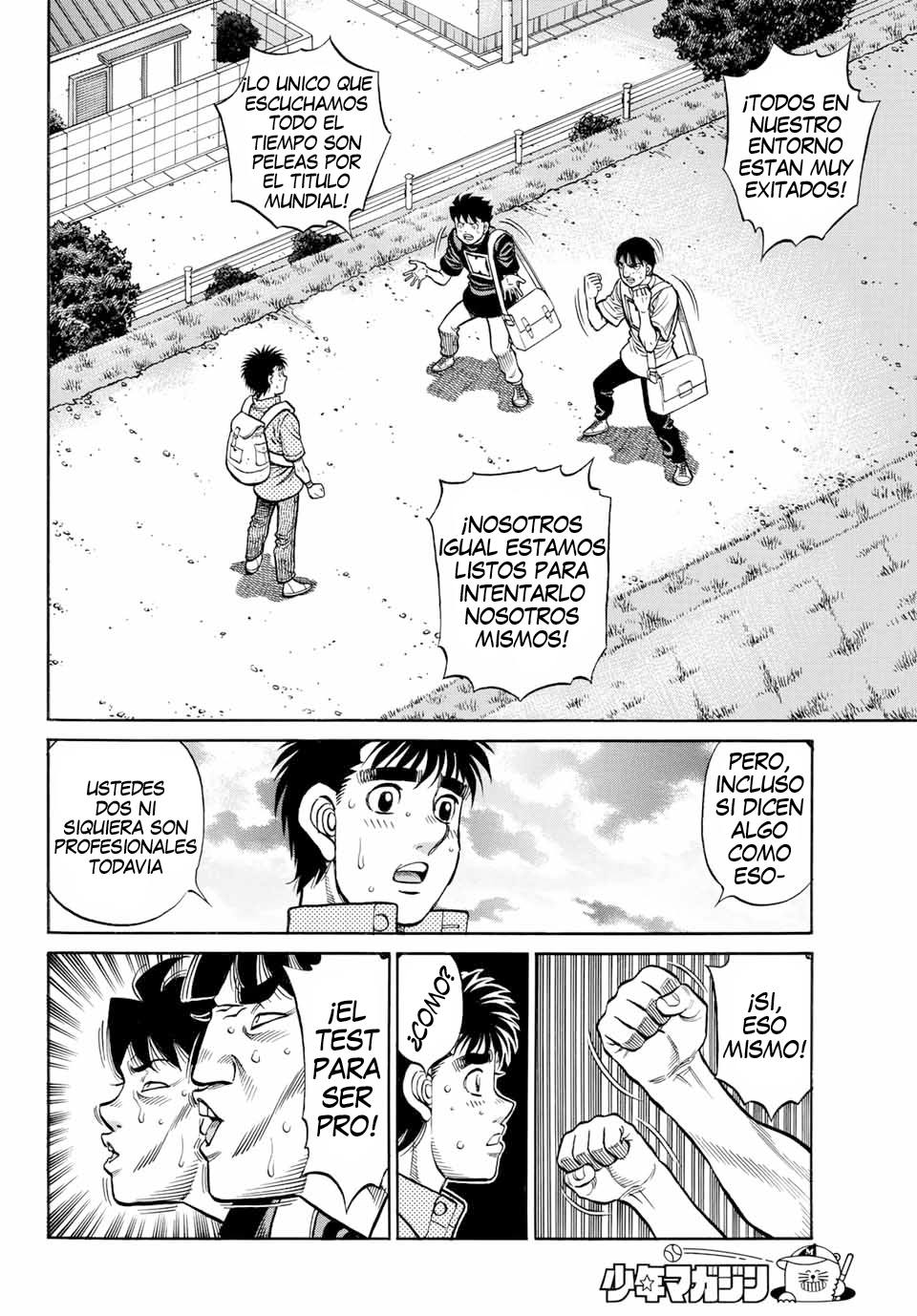 Read Hajime no Ippo ES Manga Online