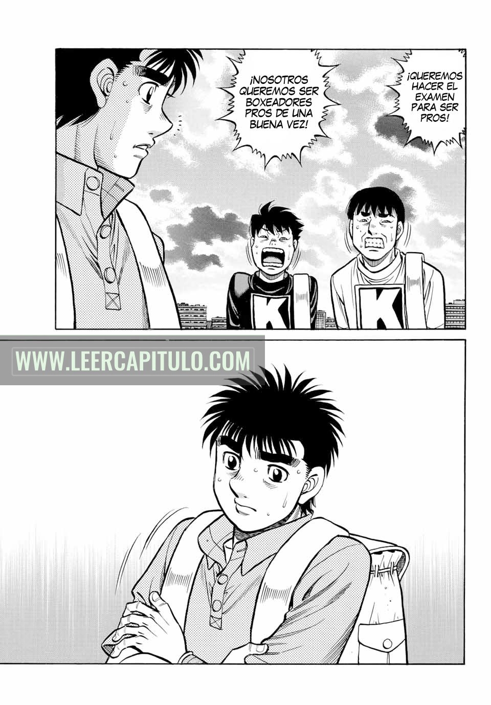Read Hajime no Ippo ES Manga Online