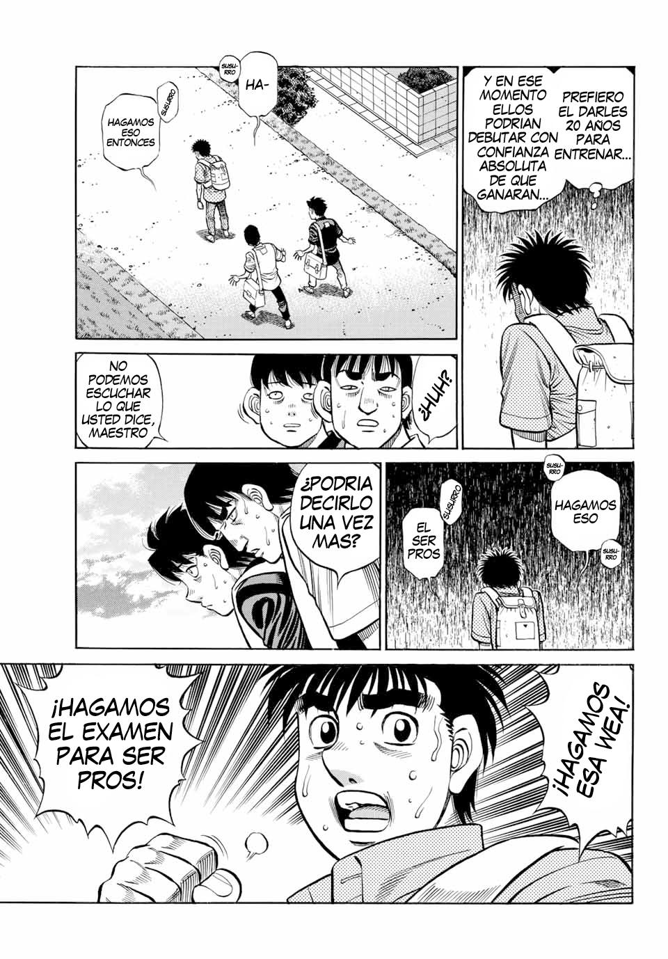 Read Hajime no Ippo ES Manga Online