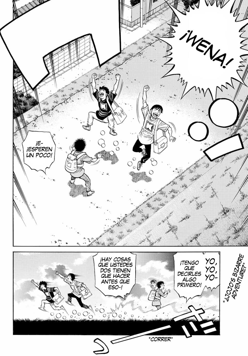 Read Hajime no Ippo ES Manga Online