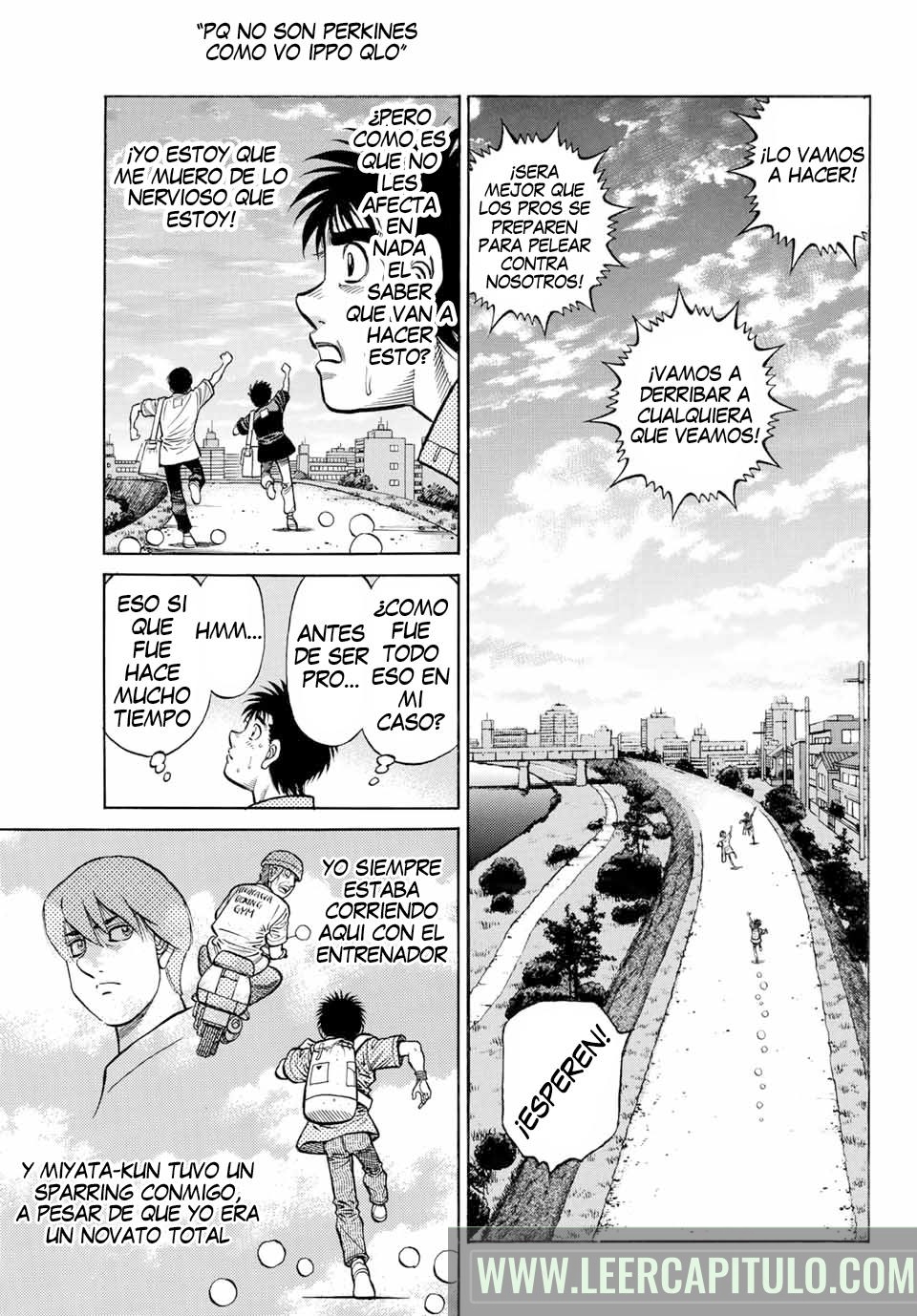 Read Hajime no Ippo ES Manga Online