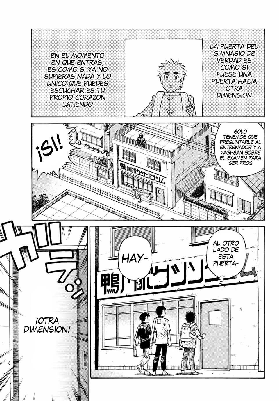 Read Hajime no Ippo ES Manga Online
