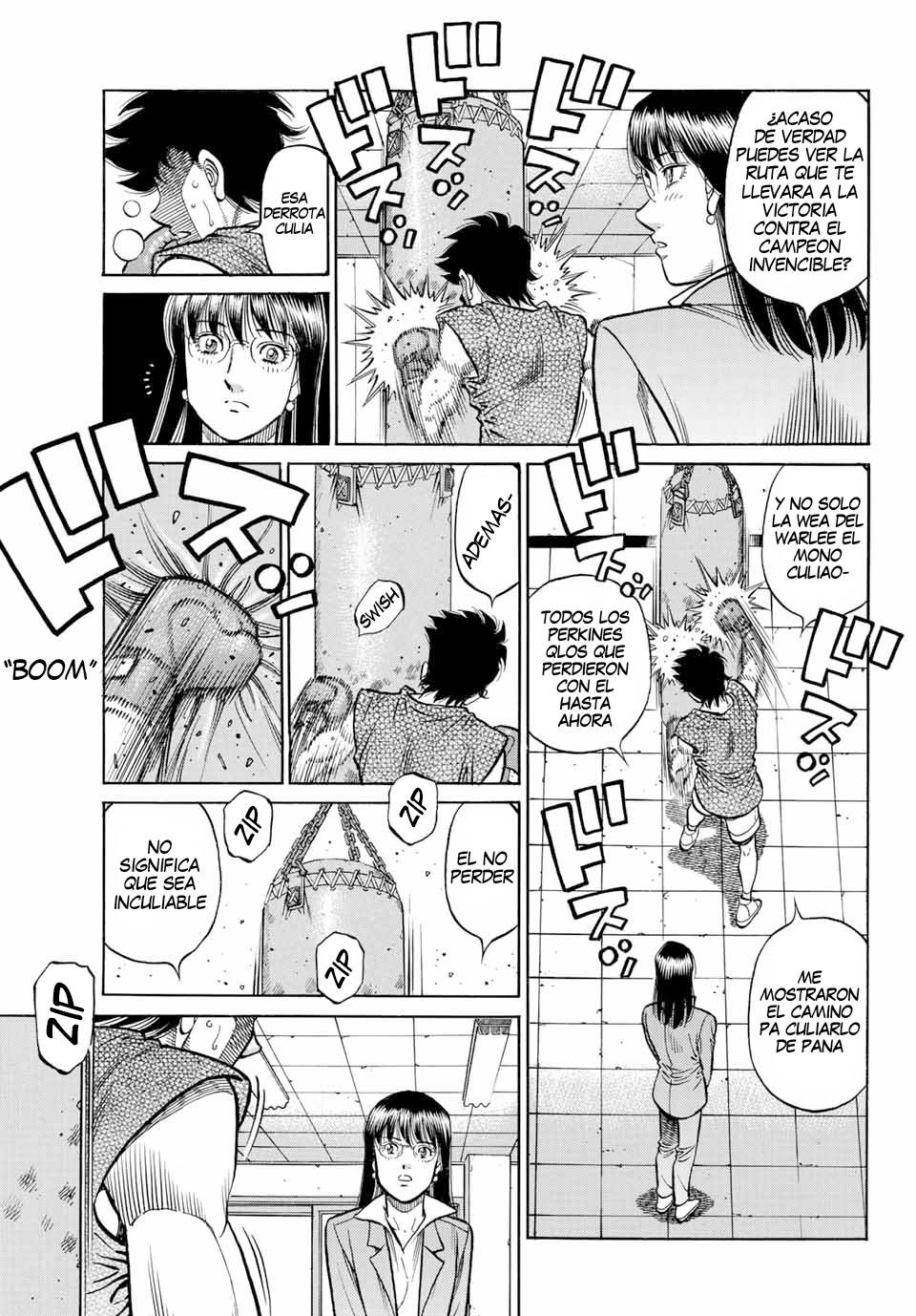 Read Hajime no Ippo ES Manga Online