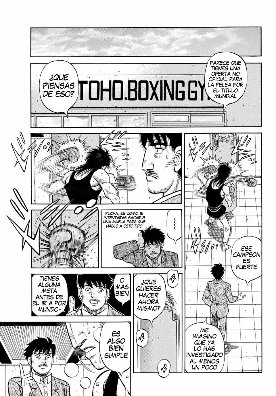 Read Hajime no Ippo ES Manga Online