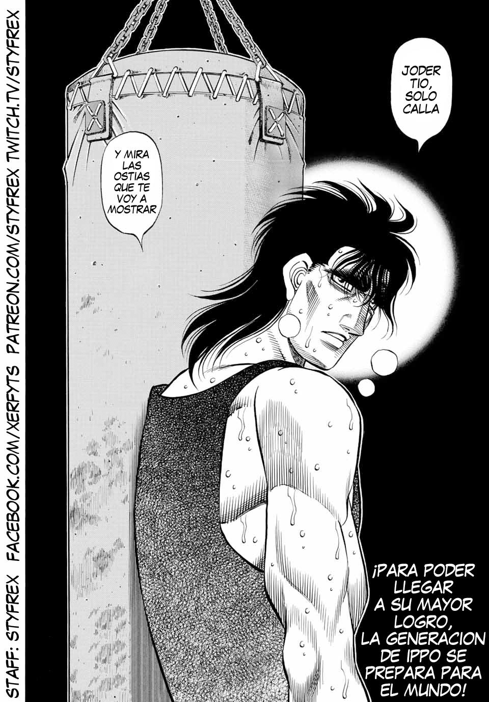 Read Hajime no Ippo ES Manga Online