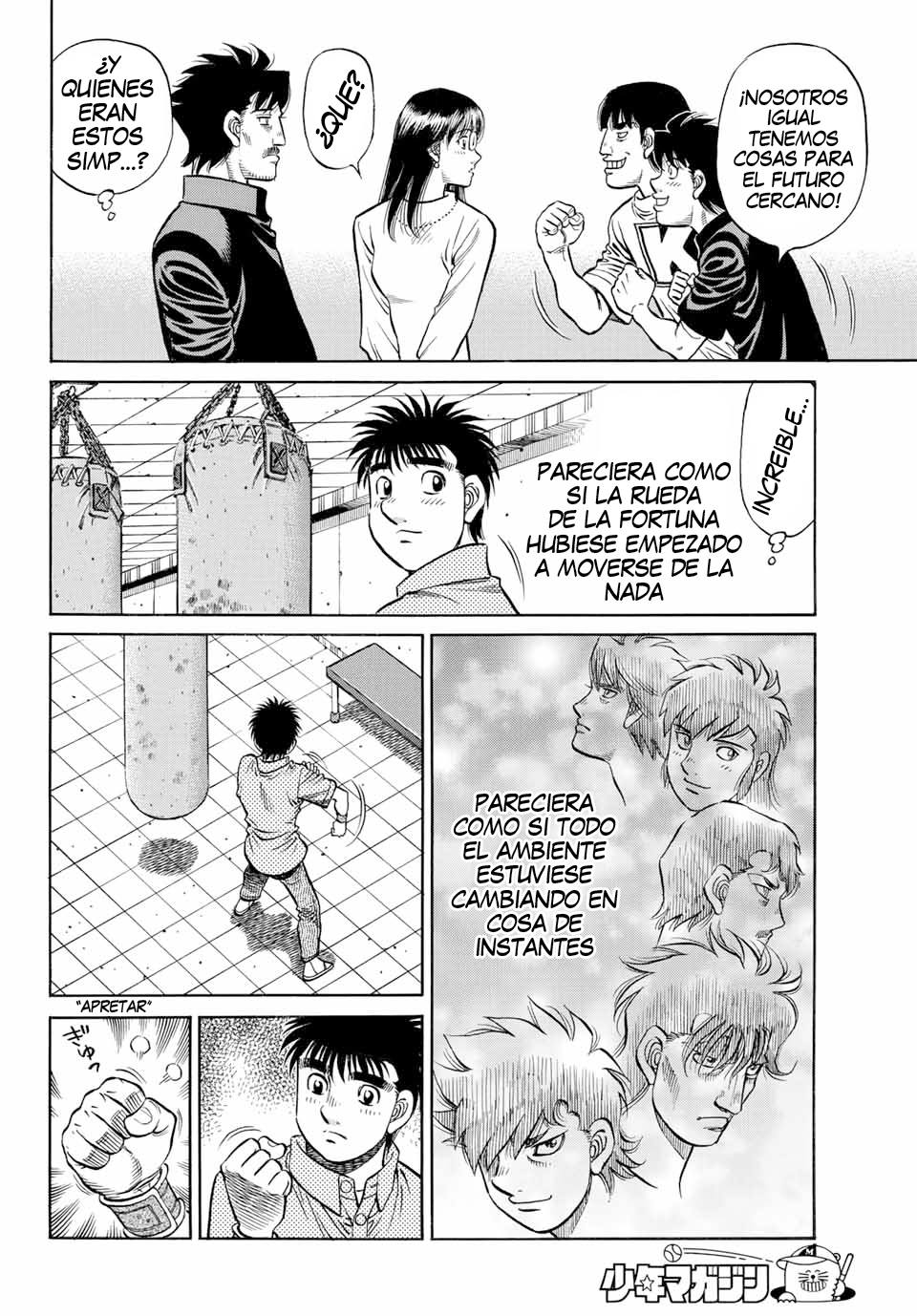 Read Hajime no Ippo ES Manga Online