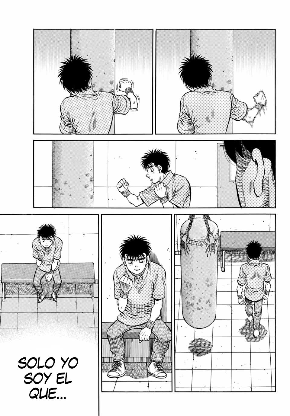 Read Hajime no Ippo ES Manga Online