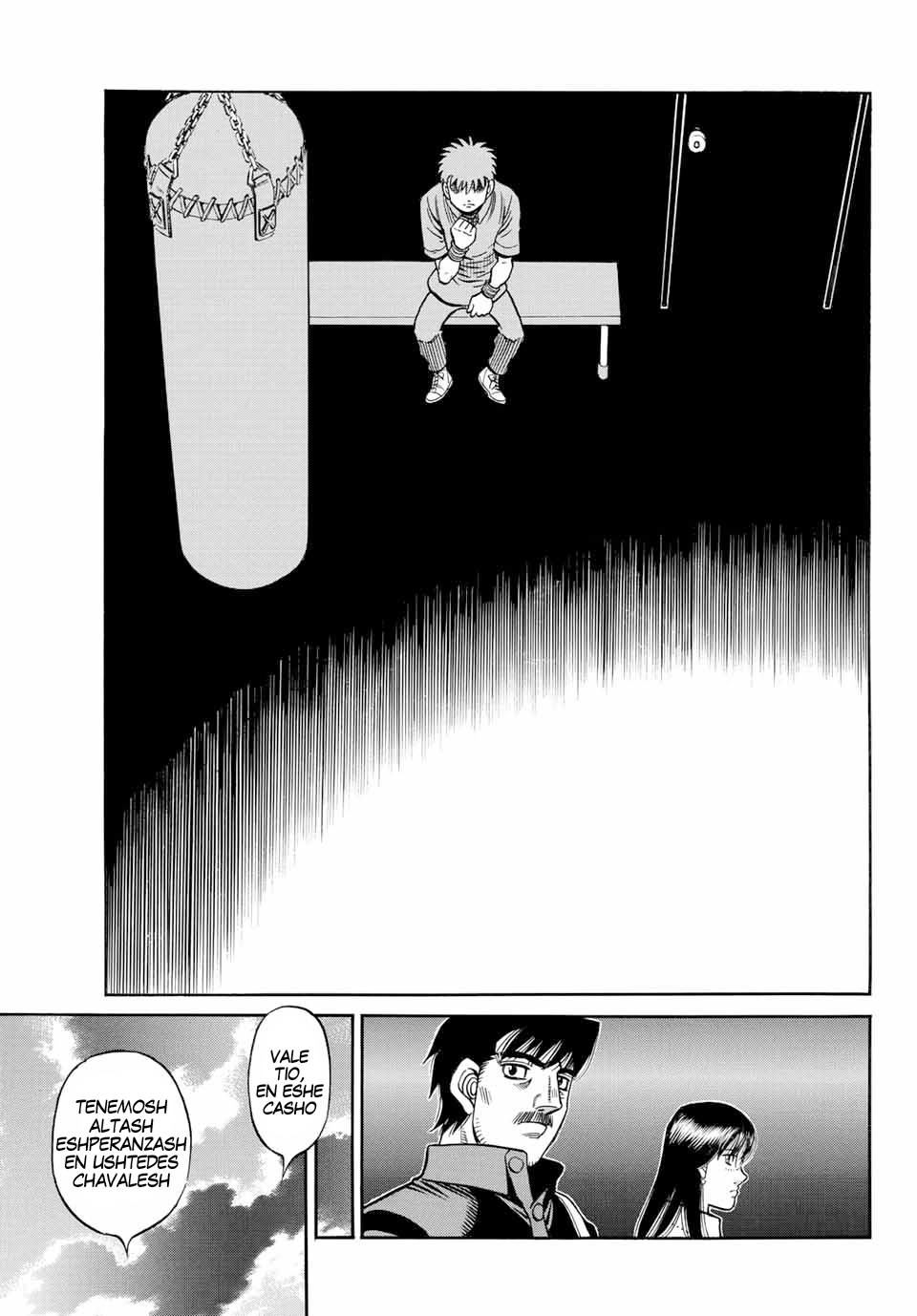 Read Hajime no Ippo ES Manga Online