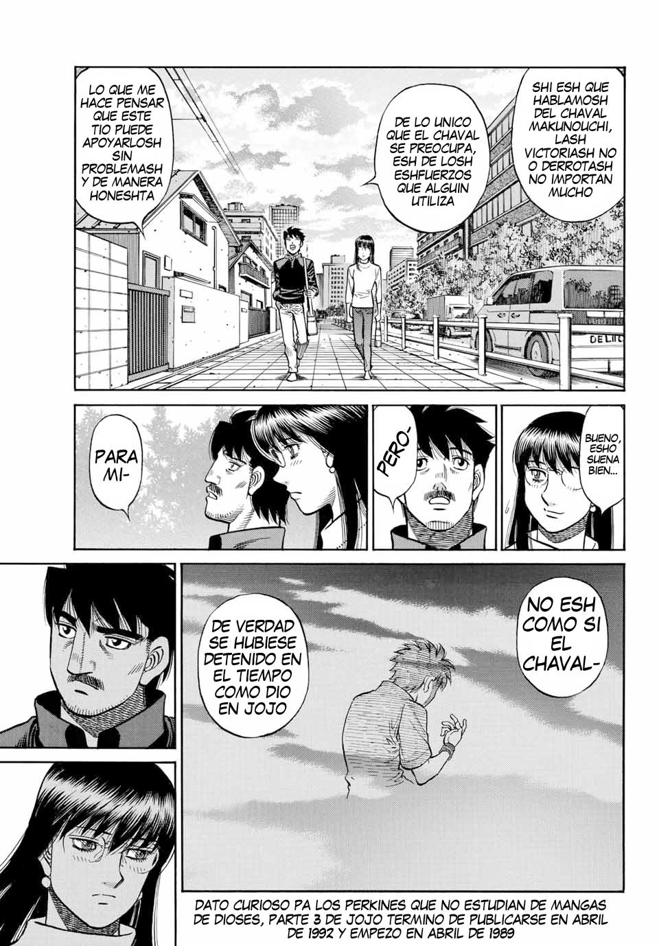 Read Hajime no Ippo ES Manga Online