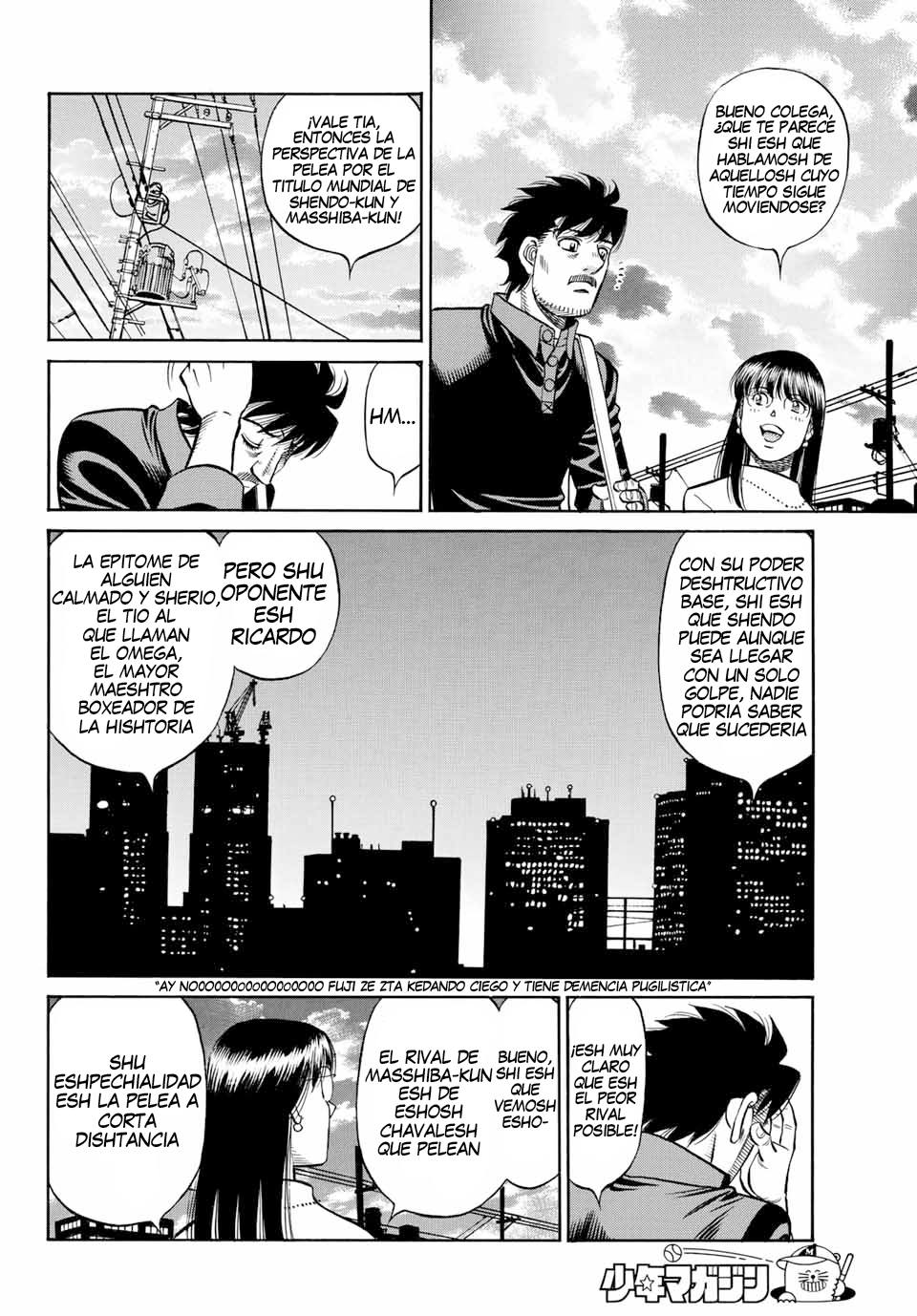 Read Hajime no Ippo ES Manga Online